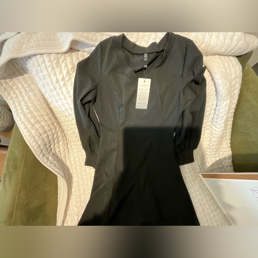 OYVNUS BLACK  DRESS